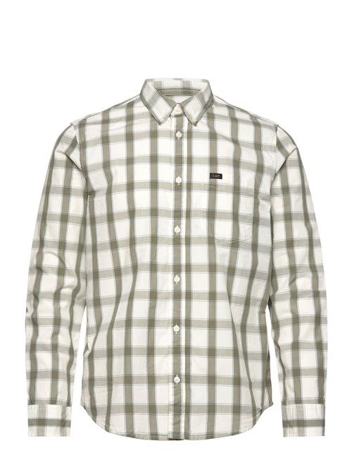 Lee Button Down Lee Jeans Khaki