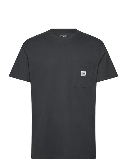 Lee Jeans Ww Pocket Tee Lee Jeans Black