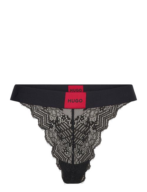 HUGO String Rl Lace HUGO Black