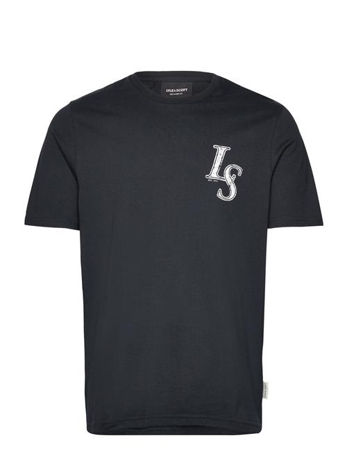 Emblem T-Shirt Lyle & Scott Navy