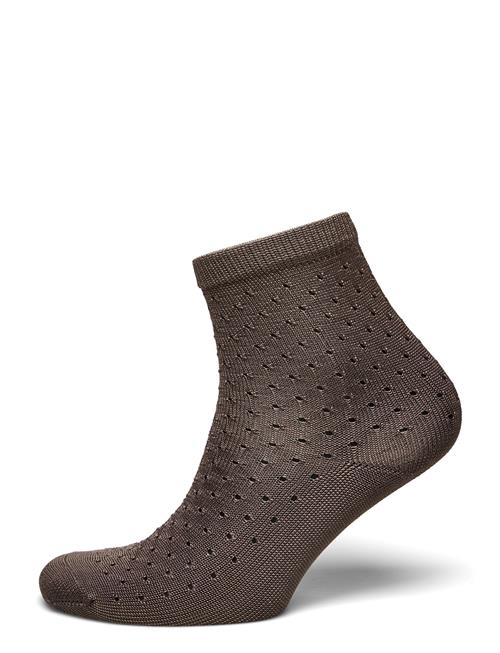 Becksöndergaard Opana Visca Shortie Sock Becksöndergaard Khaki