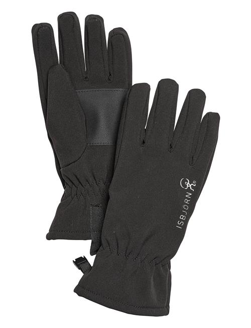 ISBJÖRN of Sweden Trail Softshell Finger Glove ISBJÖRN Of Sweden Black