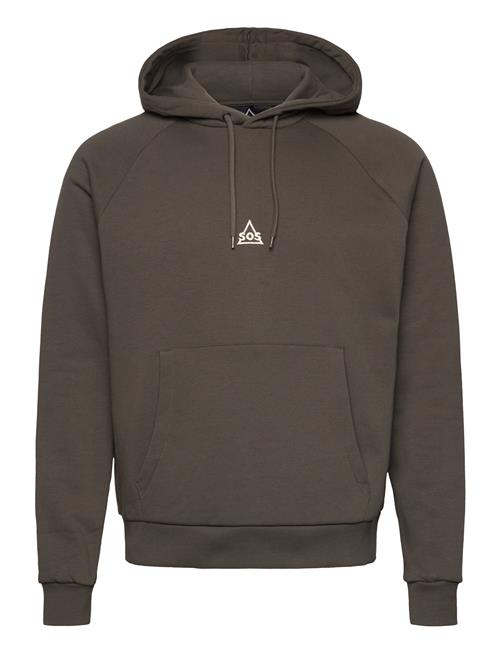 Majella M Sweat Hoodie SOS Brown