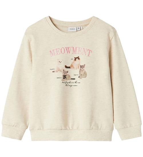 Name It Sweatshirts - NmfBoletta - Peyote Melange