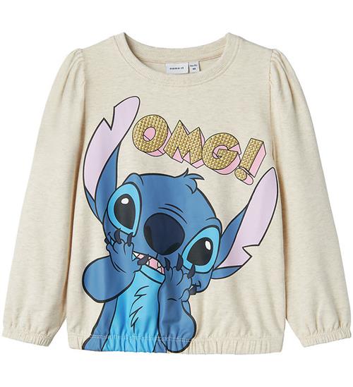 Name It Sweatshirt - NmfFossa - Stitch - Peyote Melange