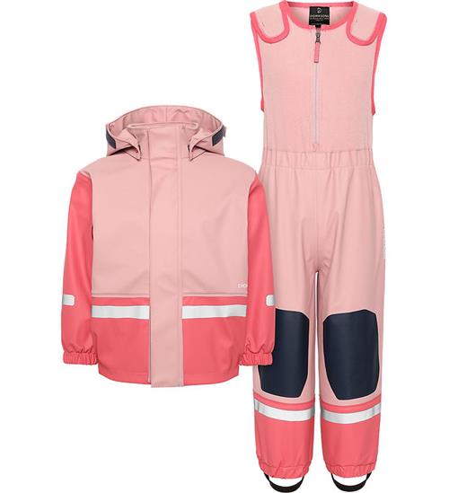 Didriksons Regntøj m. For - Boardman - Soft Pink