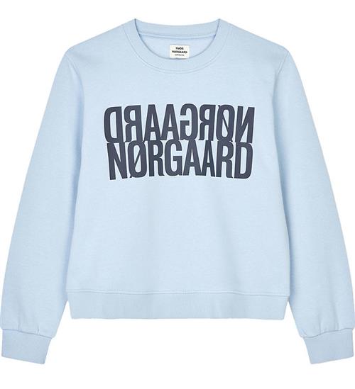 Mads Nørgaard Sweatshirt - Talinka - Cashmere Blue