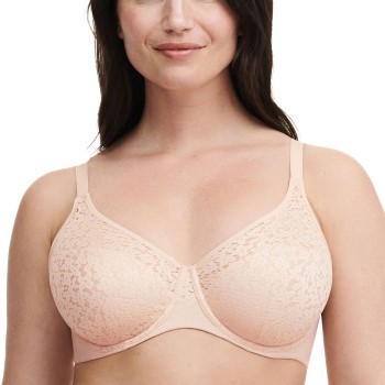 Chantelle Bh EasyFeel Norah Underwired Bra Beige nylon D 70 Dame