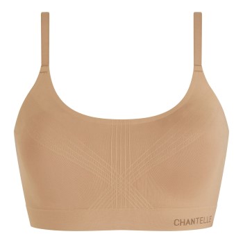 Chantelle Bh Smooth Comfort Wirefree Support Bralette Lysbrun  Medium Dame