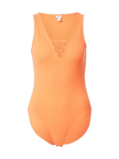 River Island Shirtbody  orange