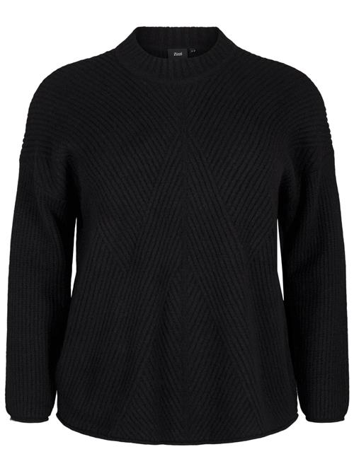 Zizzi Pullover 'CACOMFY'  sort