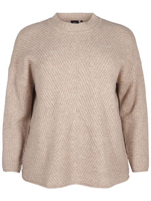 Zizzi Pullover  taupe