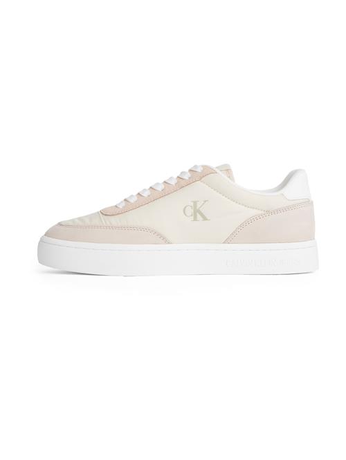 Calvin Klein Jeans Sneaker low 'CLASSIC'  creme / lysebeige / pudder / hvid