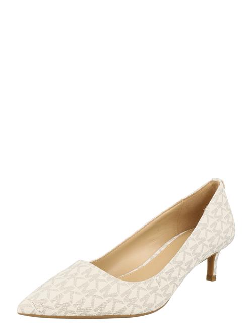 MICHAEL Michael Kors Pumps 'ALINA'  mørkebeige / offwhite