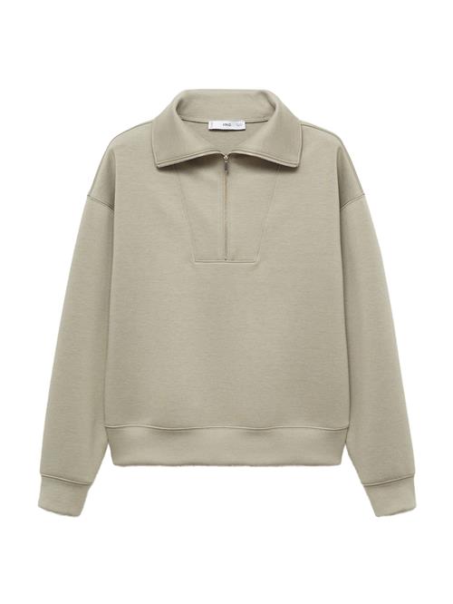 MANGO Sweatshirt 'GUESA'  khaki