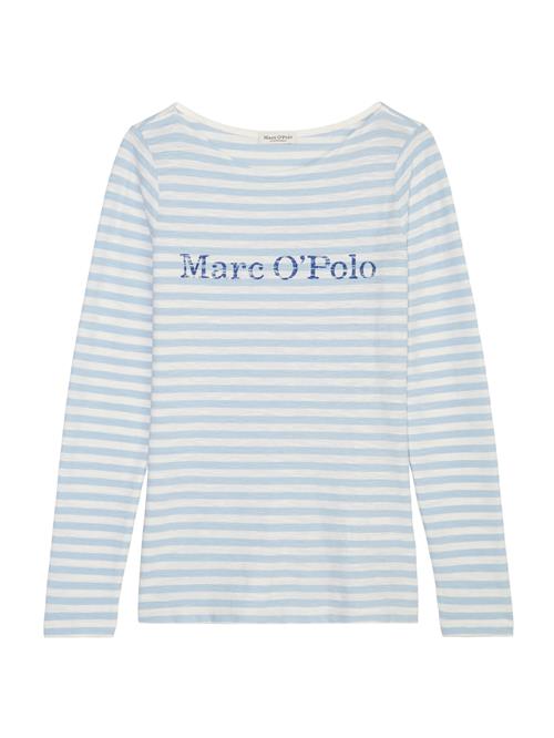 Marc O'Polo Shirts  blå / lyseblå / hvid