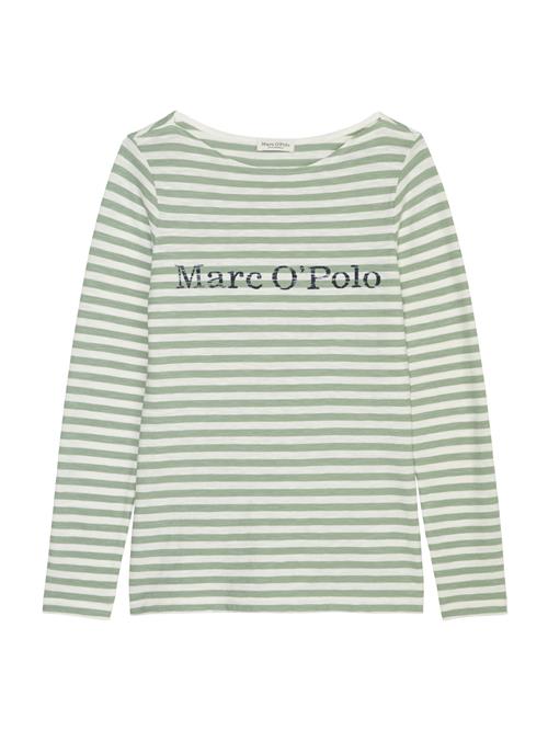 Marc O'Polo Shirts  lysegrøn / mørkegrøn / hvid