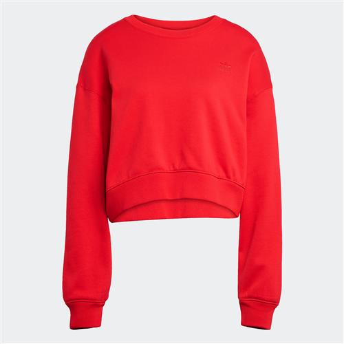 Se ADIDAS ORIGINALS Sweatshirt 'Nelson'  gul / rød / sort / hvid ved About You