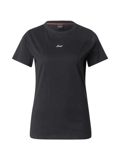 BOSS Shirts  sort / hvid