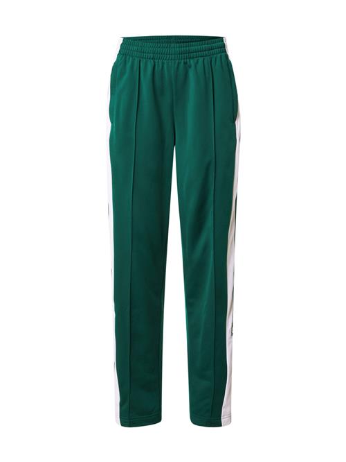 ADIDAS ORIGINALS Bukser 'Adibreak'  mørkegrøn / hvid