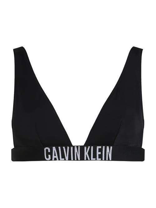 Calvin Klein Swimwear Bikinioverdel  sort / offwhite