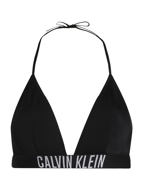 Calvin Klein Swimwear Bikinioverdel  sort / hvid