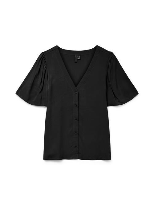 VERO MODA Bluse 'VMALBA'  sort