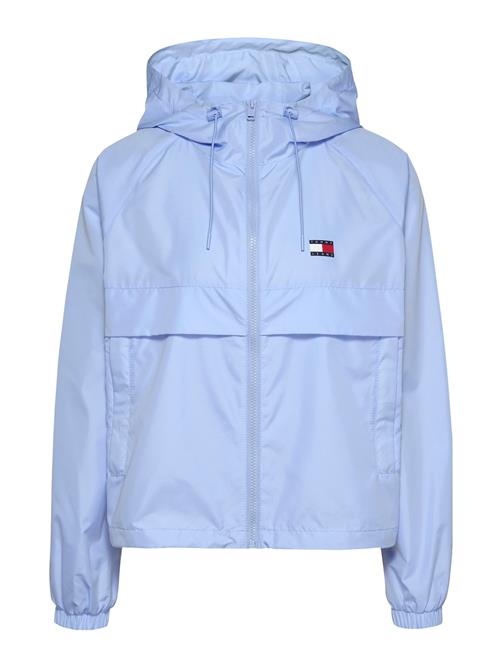Tommy Jeans Overgangsjakke 'ESSENTIAL'  lyseblå