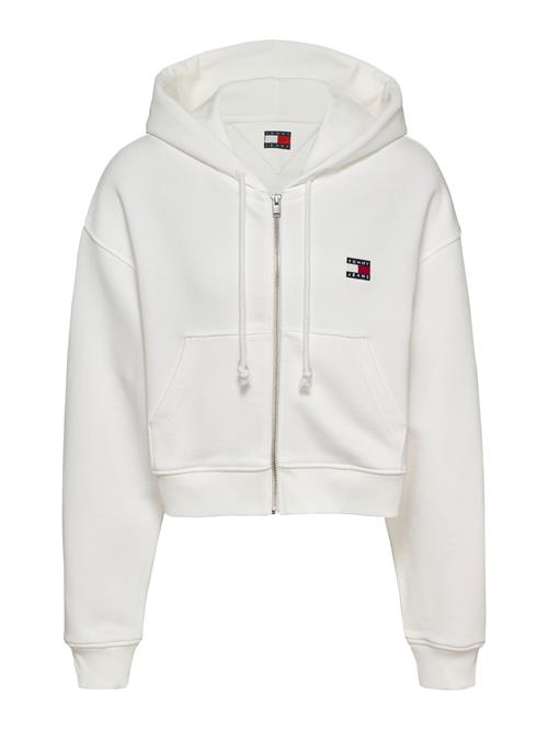 Tommy Jeans Sweatjakke  hvid