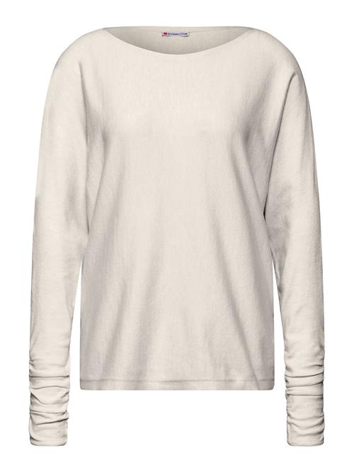 Se STREET ONE Pullover 'Dolman'  beige ved About You