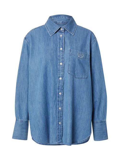 GAP Bluse  blue denim