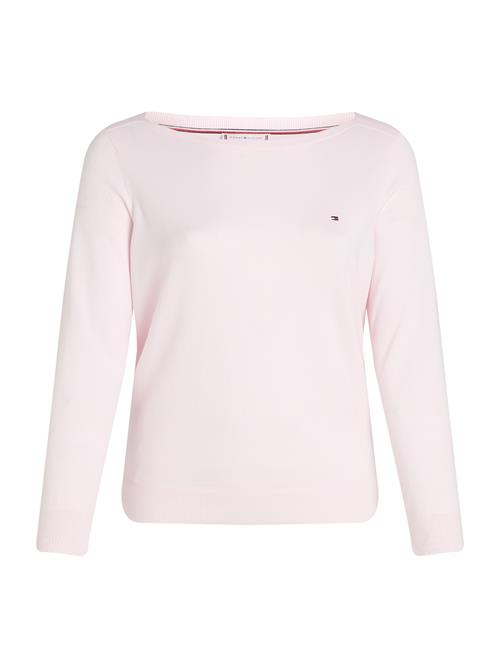 Tommy Hilfiger Curve Pullover  lyserød