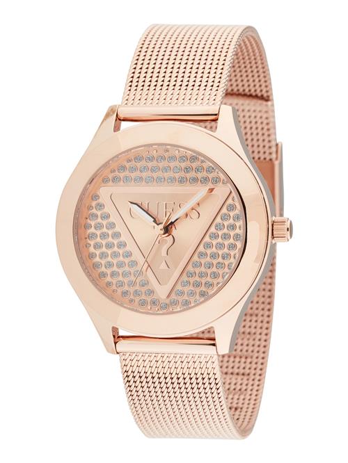 GUESS Analogt ur  rosa guld