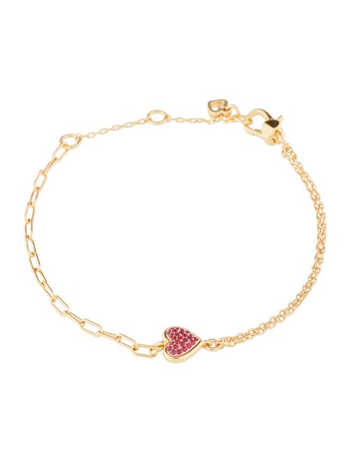 Kate Spade Armbånd  guld / rød