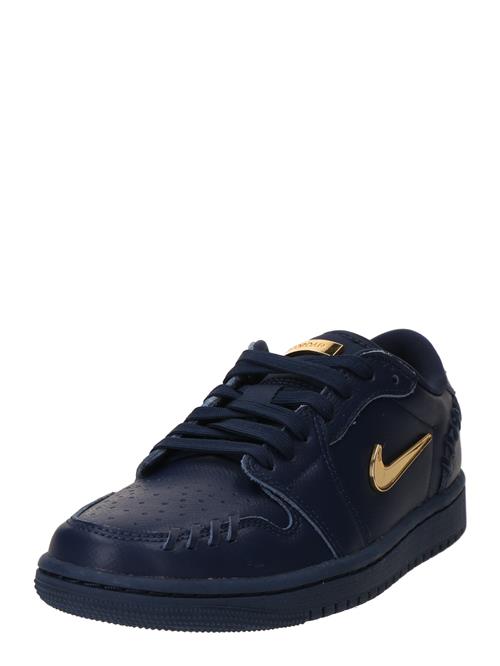 Jordan Sneaker low 'AIR JORDAN 1'  navy / guld