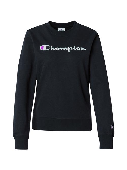 Se Champion Authentic Athletic Apparel Sweatshirt  sort / hvid ved About You