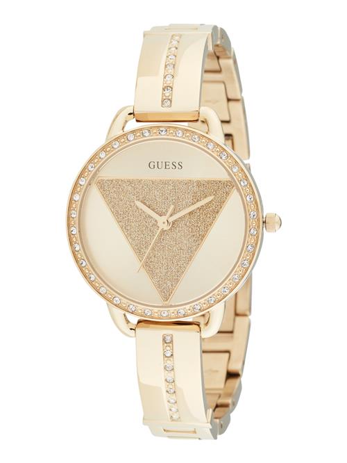 GUESS Analogt ur 'BELLINI'  guld / transparent