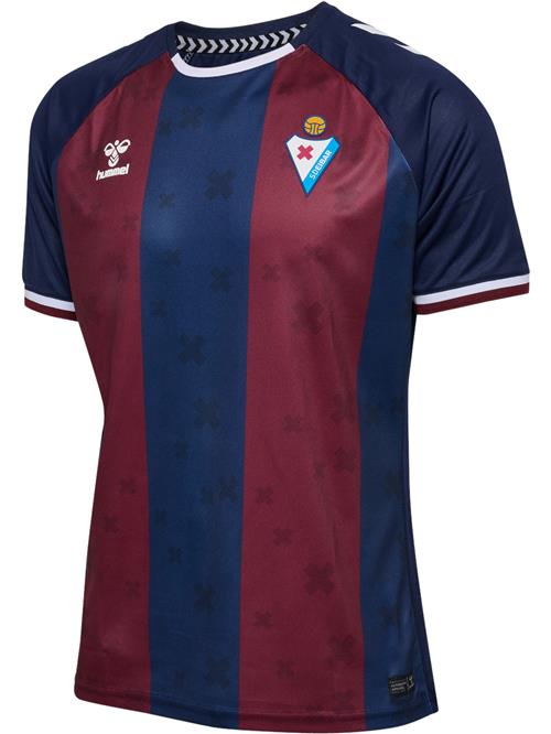 Hummel Fodboldtrøje 'Sociedad Deportiva Eibar'  navy / lyseblå / merlot / hvid