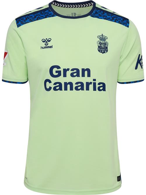 Hummel Fodboldtrøje 'Unión Deportiva Las Palmas'  blå / marin / pastelgrøn / blodrød