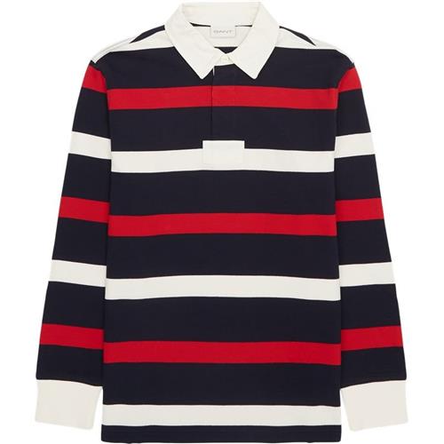 Gant - Retro Stripe Polo