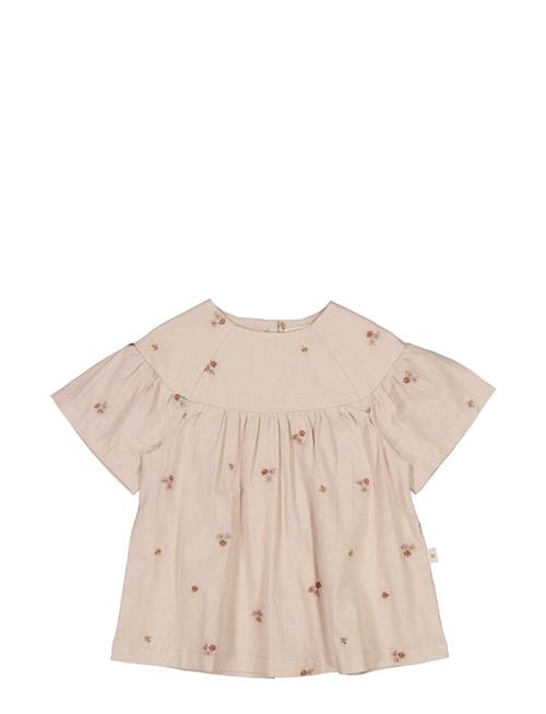 Wheat Dress Sille Wheat Beige