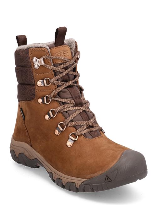 KEEN Ke Greta Boot Wp W-Bison-Java KEEN Brown