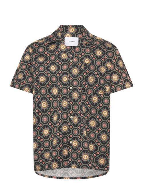 Les Deux Tapestry Ss Shirt Les Deux Black