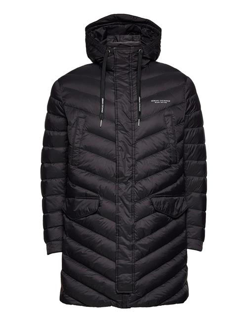 Armani Exchange Down Jacket Armani Exchange Black