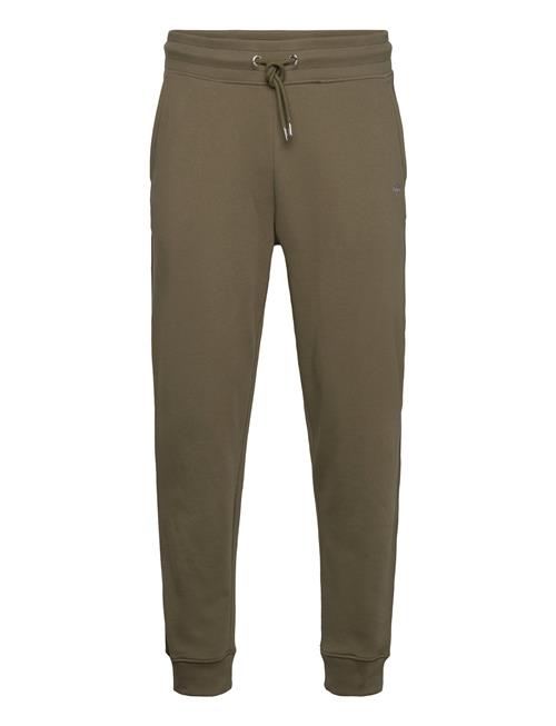 Reg Shield Sweatpants GANT Green