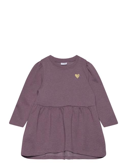 Nmfvima Ls Swe Dress Bru Name It Purple