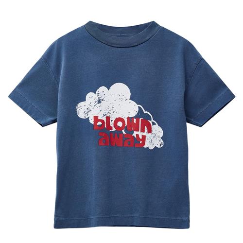 Wynken Kite T-shirt Blown Away Navy | Marine blå | 8 years