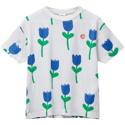 Wynken Kite T-shirt Ecru Tulips |  | 3 years