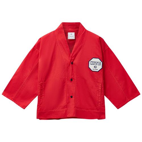 Wynken Kimono Jakke Red 8 Y  Rød  8 år  Unisex