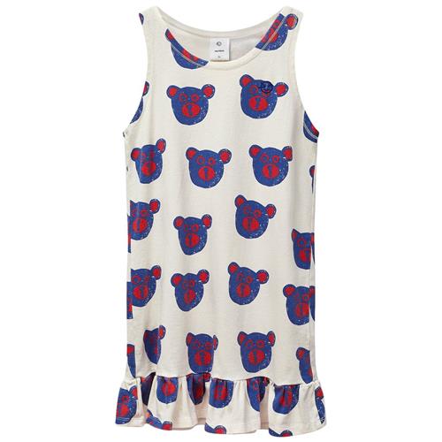 Wynken Frill Tank Kjole Ecru 4 Y  Creme  4 år  kvinde